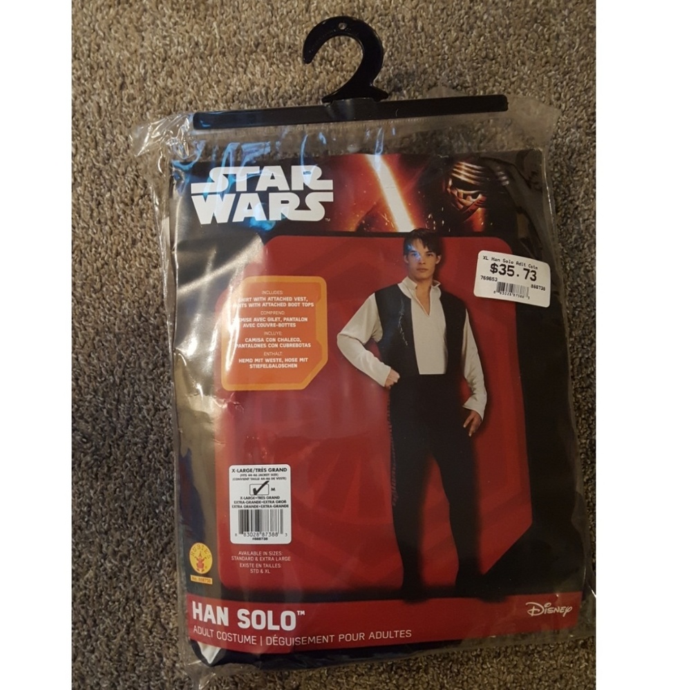Han Solo Costume